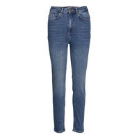 Julie High Waist Jeans Tiukat Farkut Sininen Twist & Tango