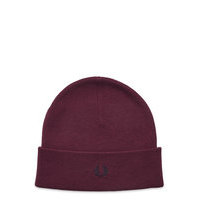 Merino Wool Beanie Accessories Headwear Beanies Liila Fred Perry