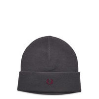 Merino Wool Beanie Accessories Headwear Beanies Musta Fred Perry