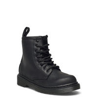 1460 Serena Mono J Black Republic Wp Bootsit Nauhalliset Saapikkaat Musta Dr. Martens