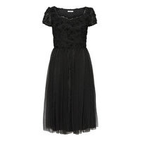 Yasmina Dress Dresses Lace Dresses Musta Ida Sjöstedt