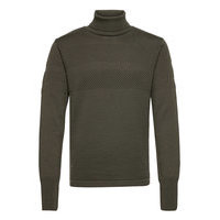 100% Wool Klemens Knitwear Turtlenecks Vihreä Mads Nørgaard