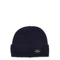 Snow Soft Anjo Accessories Headwear Beanies Sininen Mads Nørgaard