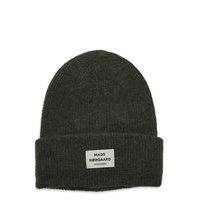 Winter Soft Anju Accessories Headwear Beanies Harmaa Mads Nørgaard