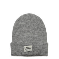 Winter Soft Anju Accessories Headwear Beanies Harmaa Mads Nørgaard