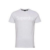 Cl Tee T-shirts Short-sleeved Harmaa Superdry