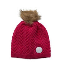 Talvio Accessories Headwear Hats Beanie Punainen Reima