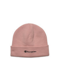Beanie Cap Accessories Headwear Hats Beanie Vaaleanpunainen Champion