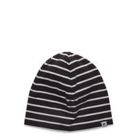 Cap Po.P Striped Preschool Accessories Headwear Hats Beanie Musta Polarn O. Pyret