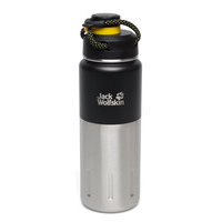 Karoo 0.75 Accessories Water Bottles Musta Jack Wolfskin