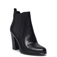 Lottie Bootie Shoes Boots Ankle Boots Ankle Boot - Heel Musta Michael Kors