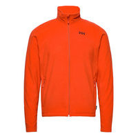 Daybreaker Fleece Jacket Sweat-shirts & Hoodies Fleeces & Midlayers Oranssi Helly Hansen