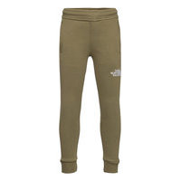 Y Fleece Pant Collegehousut Olohousut Vihreä The North Face