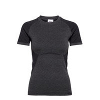 Hmlcoco Seamless T-Shirt T-shirts & Tops Short-sleeved Musta Hummel