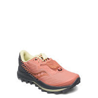 Peregrine 11 St Shoes Sport Shoes Running Shoes Vaaleanpunainen Saucony