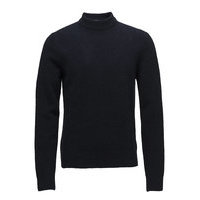 M. Yak R-Neck Sweater Neulepaita Pyöreä Kaula-aukko Sininen Filippa K
