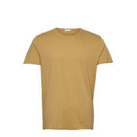 M. Roll Neck Tee T-shirts Short-sleeved Ruskea Filippa K