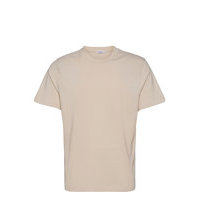 M. Single Jersey Tee T-shirts Short-sleeved Beige Filippa K