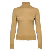 Natalia Sweater Kilpikonnakaulus Poolopaita Beige Filippa K