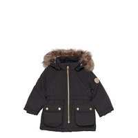 Nmfmabe Parka Jacket Pb Camp Parka Takki Musta Name It, name it