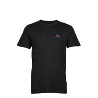 T-Shirt Stockholm Stitch Bike Black T-shirts Short-sleeved Musta DEDICATED