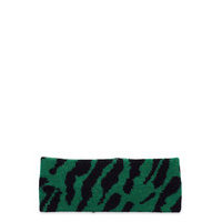 Delta Jacquard Ashley Accessories Headwear Headbands Vihreä Mads Nørgaard