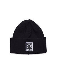 ÖGon Beanie Accessories Headwear Beanies Musta Makia