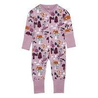 Pyjamas Aop Baby Pyjama Sie Jumpsuit Haalari Liila Polarn O. Pyret