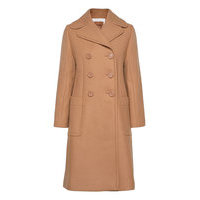 Coat Outerwear Coats Winter Coats Beige See By Chloé, See by Chloé