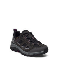 Vojo 3 Texapore Low W Shoes Sport Shoes Outdoor/hiking Shoes Musta Jack Wolfskin