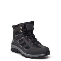 Vojo 3 Texapore Mid W Shoes Sport Shoes Outdoor/hiking Shoes Musta Jack Wolfskin