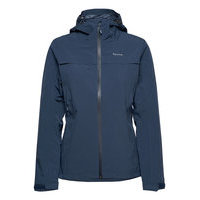 Pace Rain Jacket Outerwear Sport Jackets Sininen Famme