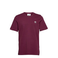 Loungewear Adicolor Essentials Trefoil Tee T-shirts Short-sleeved Punainen Adidas Originals, adidas Originals