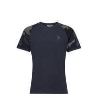 Graphics Camo Cali Tee T-shirts Short-sleeved Sininen Adidas Originals, adidas Originals