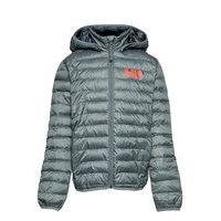 Jr Infinity Insulator Jacket Toppatakki Harmaa Helly Hansen