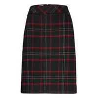 Skirt Short Woven Fa Polvipituinen Hame Musta Gerry Weber Edition
