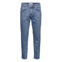 St Washed Blue Loose Jeans Jeans Loose Sininen Revolution