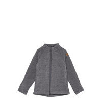 Wool Baby Jacket Outerwear Wool Outerwear Harmaa Mikk-Line