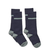 2 Pack Knee Stocking Socks & Tights Socks Sininen FUB