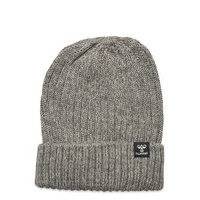 Hmlalta Beanie Accessories Headwear Harmaa Hummel