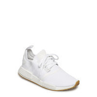 Nmd_r1 Matalavartiset Sneakerit Tennarit Valkoinen Adidas Originals, adidas Originals