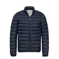 6209620, Jacket - Sdhailie Vuorillinen Takki Topattu Takki Sininen Solid