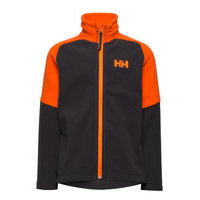 Jr Daybreaker 2.0 Jacket Outerwear Fleece Outerwear Fleece Jackets Musta Helly Hansen