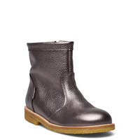 Booties - Flat - With Zipper Talvisaappaat Hopea ANGULUS