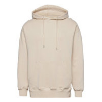 Boxy Fit Hoodie Sweatshirt Huppari Kermanvärinen Revolution