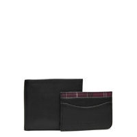 Barbour Wall/Cardh Gs Accessories Wallets Classic Wallets Musta Barbour
