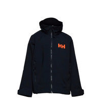 Jr Border Jacket Outerwear Snow/ski Clothing Snow/ski Jacket Sininen Helly Hansen