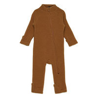Wool Baby Suit Outerwear Wool Outerwear Ruskea Mikk-Line