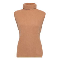 Giletmaglia Mod.5092 Vests Knitted Vests Beige Aspesi