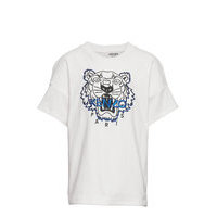 T-Shirt T-shirts Short-sleeved Valkoinen Kenzo